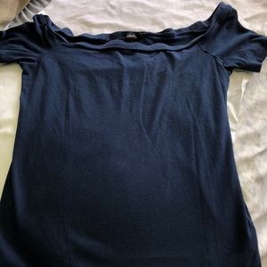 Off the shoulder shirt